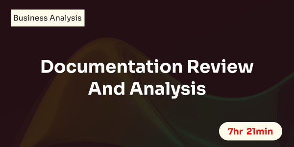 Documentation Review And Analysis