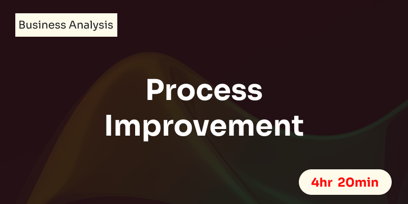 Process Improvement