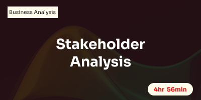 Stakeholder Analysis
