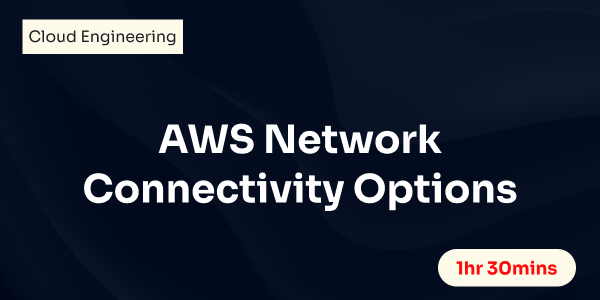 AWS Network Connectivity Options