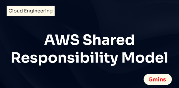 AWS Shared Responsibility Model