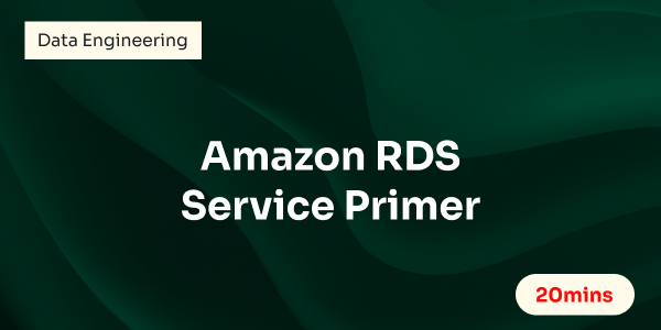 Amazon RDS Service Primer