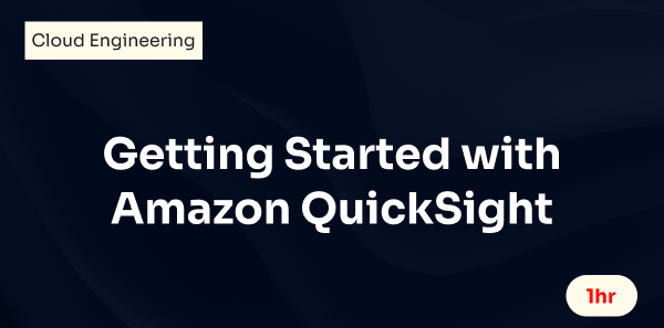 Getting Started with Amazon QuickSight