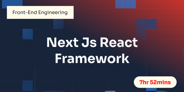 Next Js React Framework