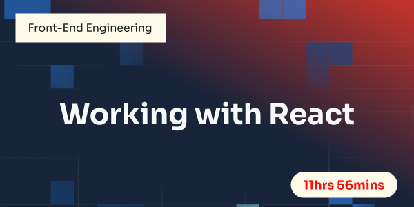 Working with React