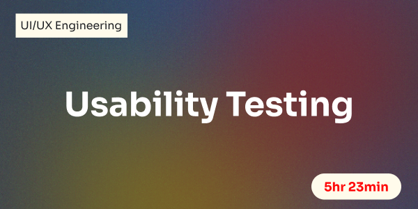 Usability Testing