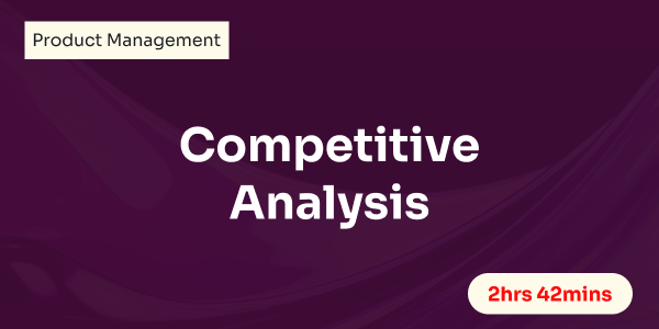 Competitive Analysis