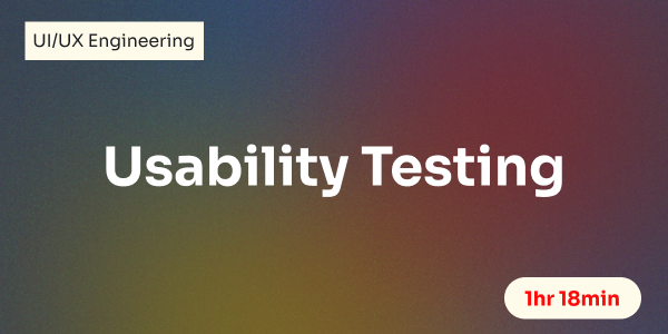 Usability Testing